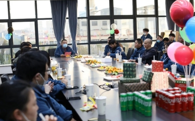 在一起，再出发！泰米科技茶话会
